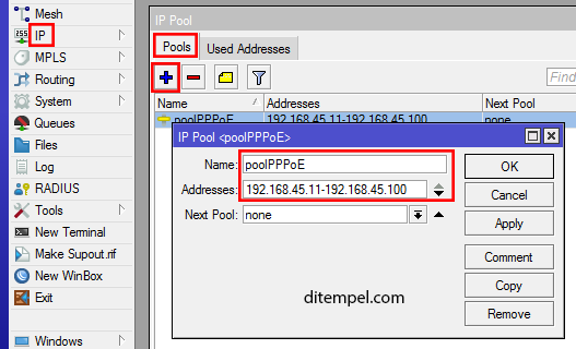 ip pool