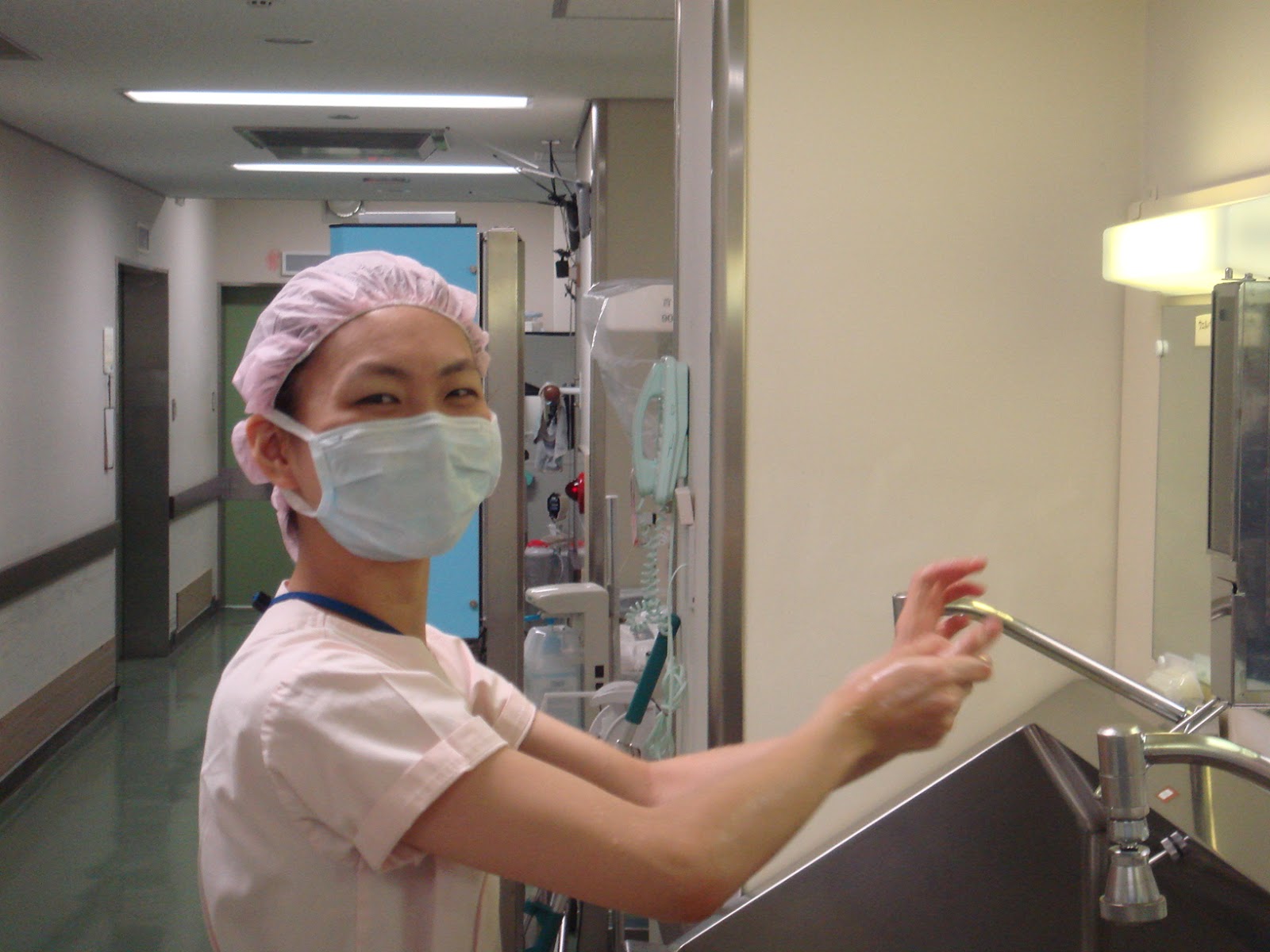 京都市立病院 麻酔科ブログ 手術室乾燥注意報発令