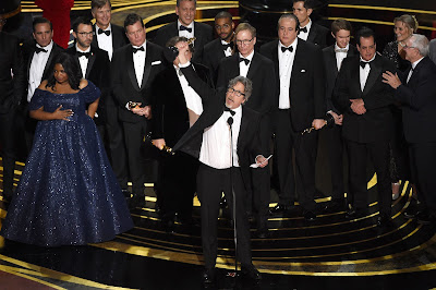 Lễ trao giải Oscar lần thứ 91:Giải thưởng chia đều cho các phim đề cử