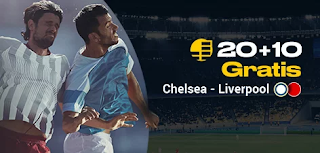 bwin promocion premier Chelsea vs Liverpool 22-9-2019