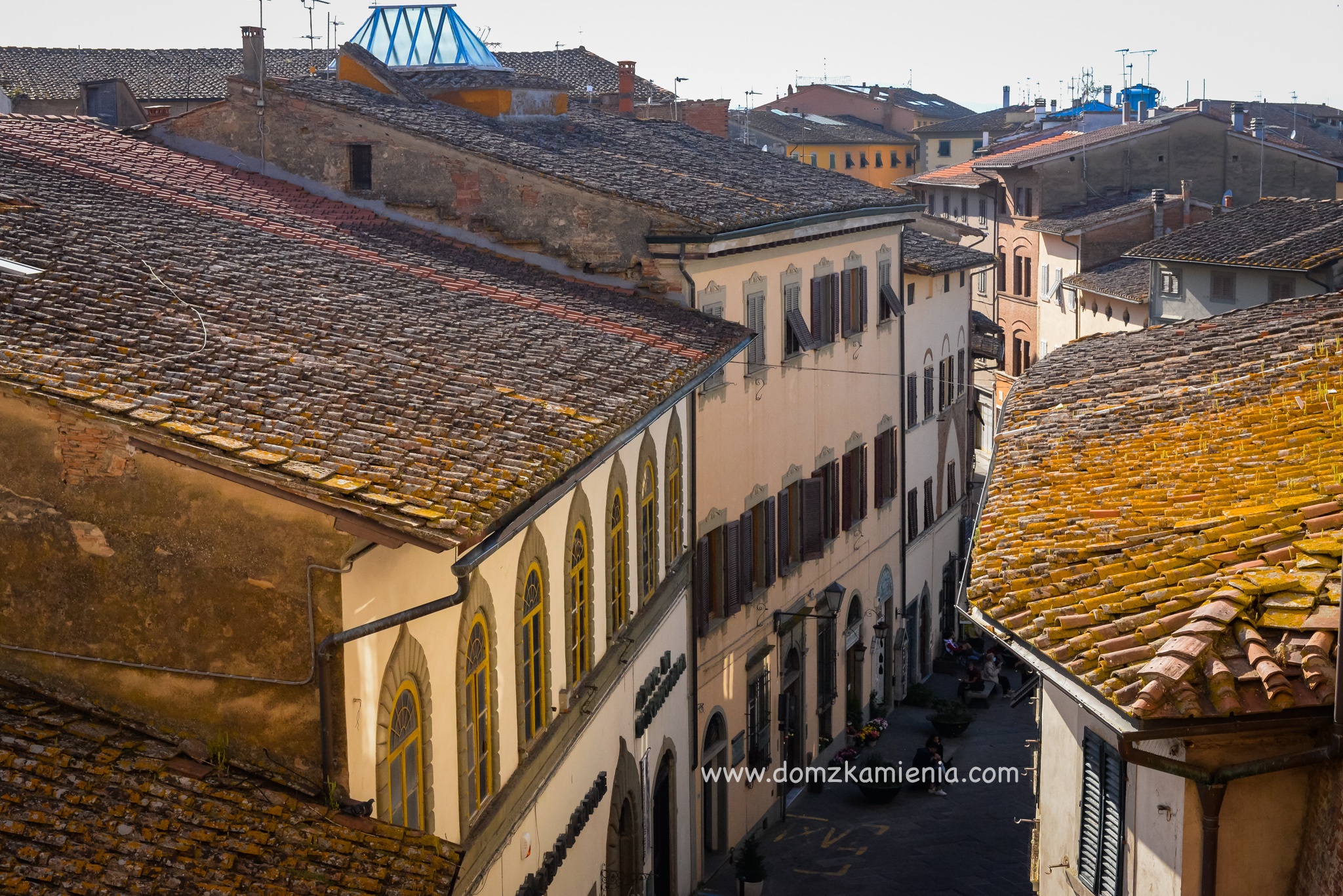 Dom z Kamienia blog, Toskania San Miniato, co zobaczyć