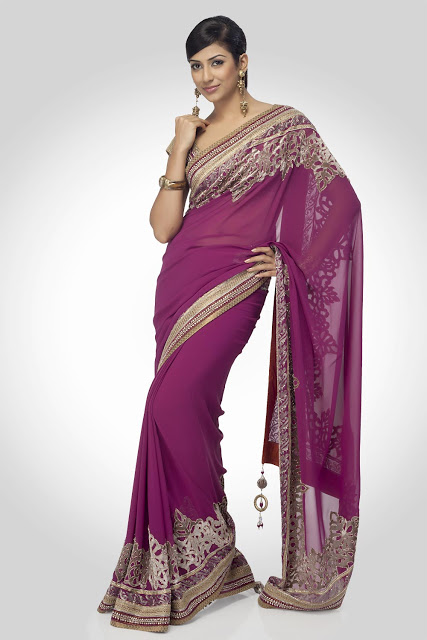 Indian-Bridal-Saree-Fashion