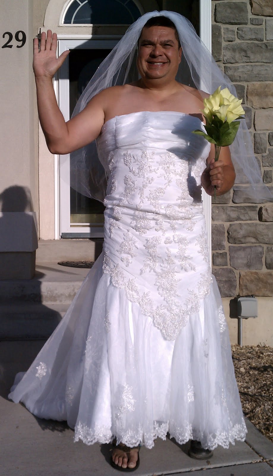 funny wedding dress pics