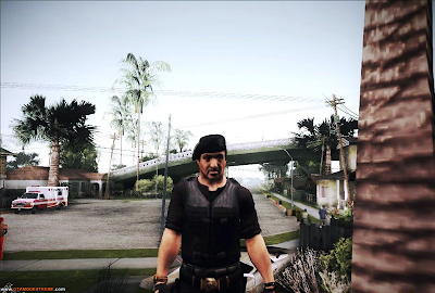 Skins Os Mercenários Para GTA San Andreas