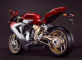 MV Agusta F3 Serie Oro (2012) Rear Side