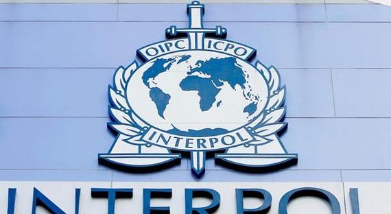 Interpol emblem