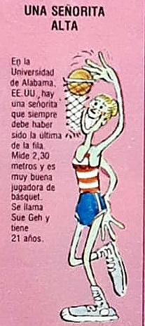 De Todo un Poco, Sue Geh, Oscar Fernandez, juegos, trabalenguas, adivinanzas, Laura Devetach, Revista Billiken, decada del 80, 1980