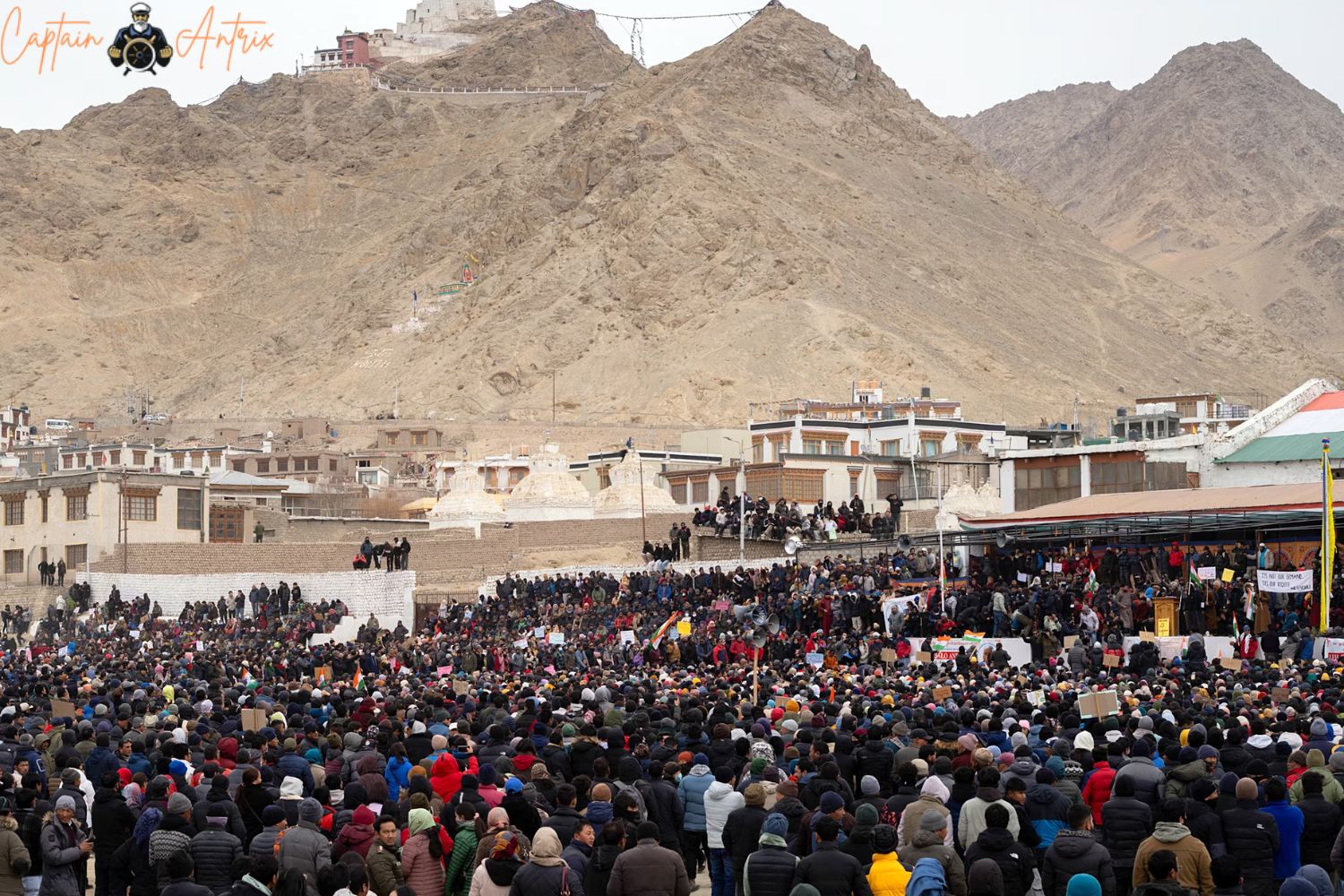 Ladakh's Bold Move to Quell Tensions - Internet Shutdown & Section 144 Activated