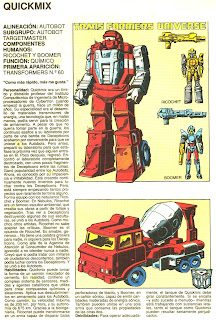 Quickmix (ficha transformers)