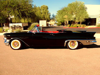 1957 Cadillac Eldorado Biarritz Convertible Side