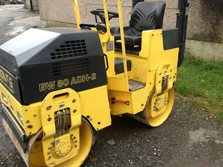 Bomag BW 80 ADH-2 Tandem Roller