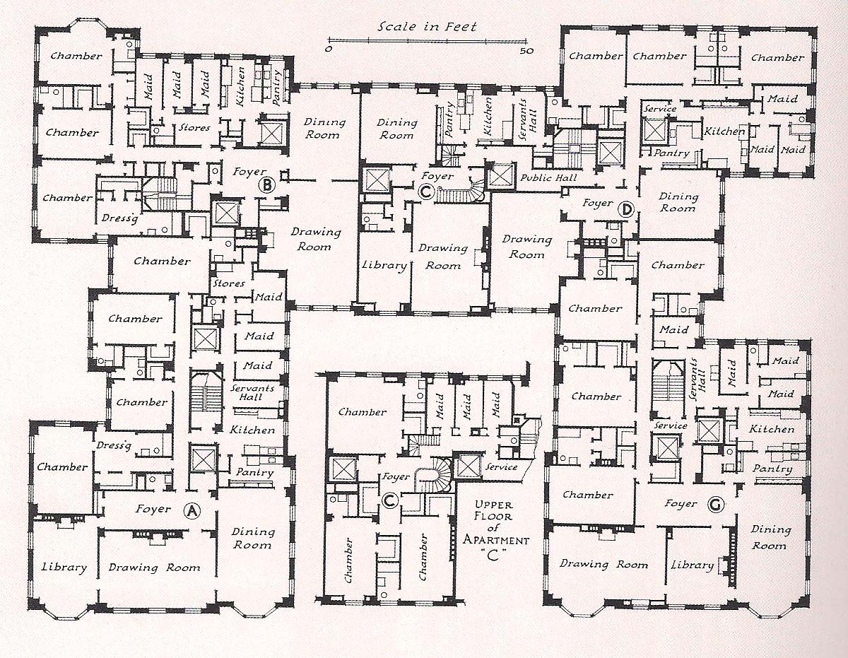 Apartment Floor Plans 2 Bedroom