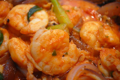 Temptation Shrimp in Sauce