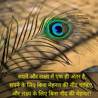 Inspirational Krishna Quotes In Hindi
