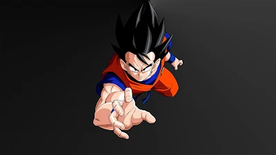 Papel de Parede DBZ Goku Tumblr