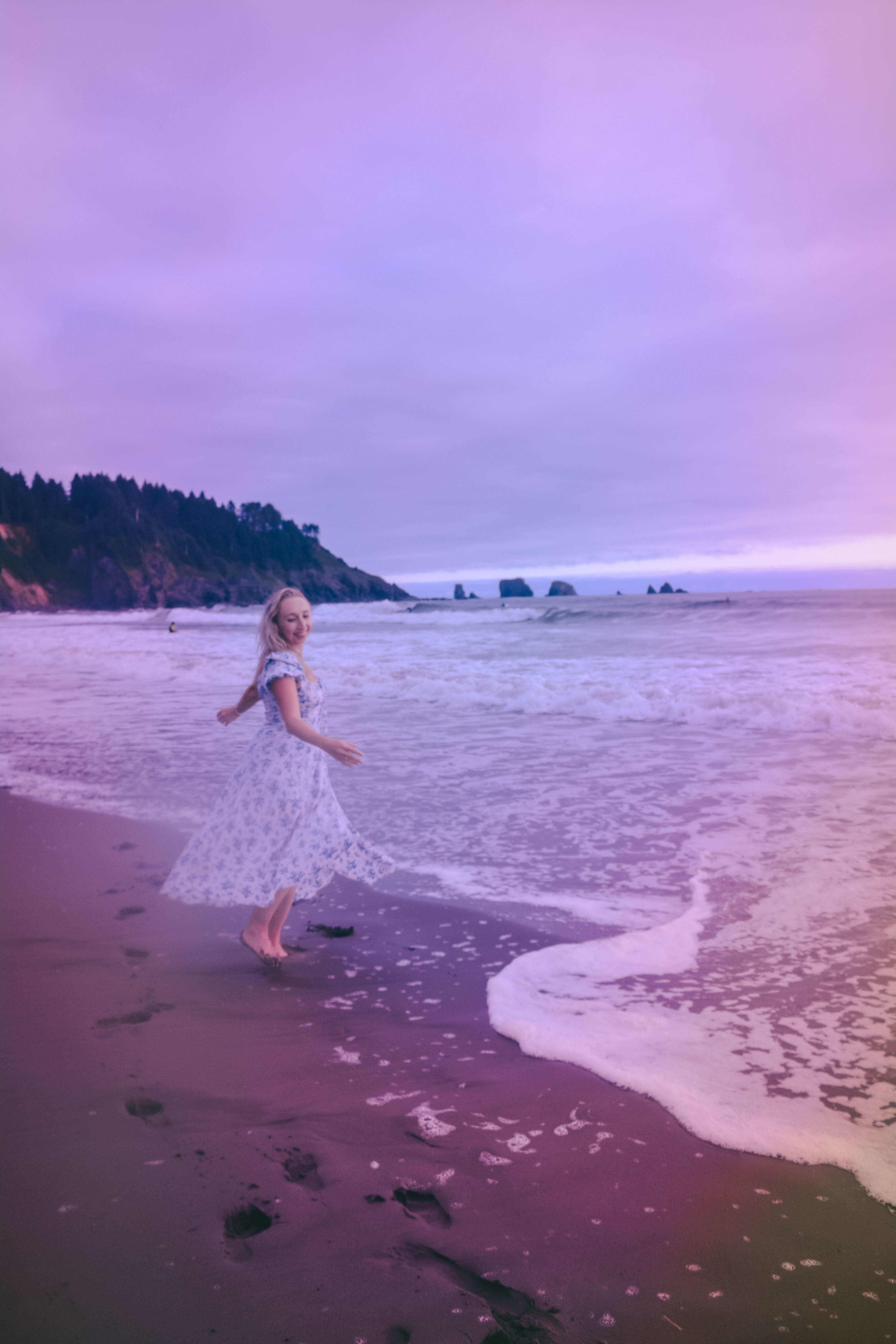 Photoshoot at La Push Beach