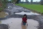 Jalan Lauwa Sudah Dianggarkan, AMIWB: Tagih 1000 Km Jalan Mulus