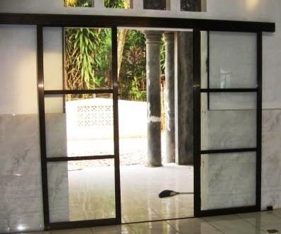 Top Terbaru 20 Desain Pintu Sliding Rumah