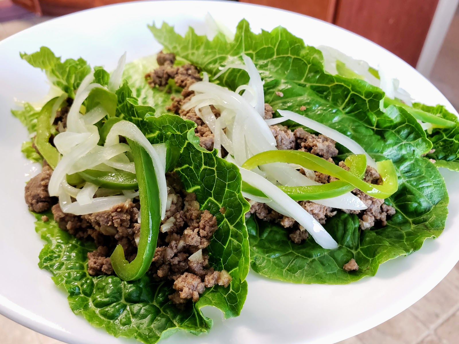 Thai Beef Wraps