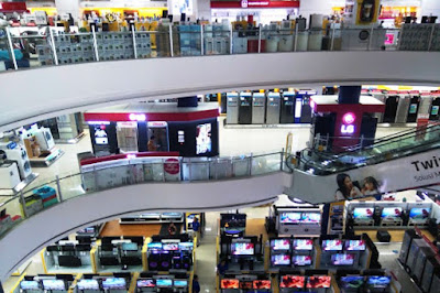 daftar alamat toko elektronik Surabaya