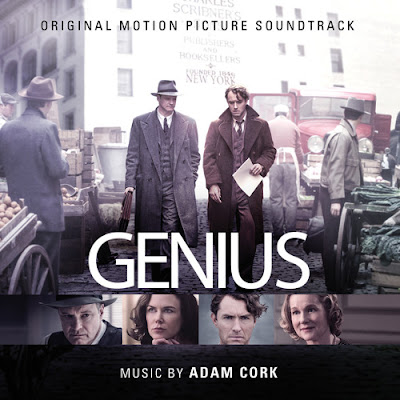 Genius (2016) soundtrack by Adam Cork