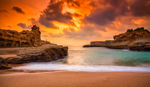 Keindahan Pantai Klayar