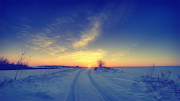 Free Download Winter Sunset HD Wallpapers for iPhone 5 (beautiful winter sunset hd wallpaper )