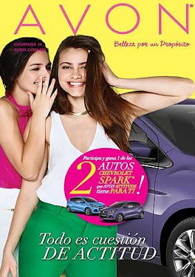 Catalogo Avon mexico campaña 11 2015 