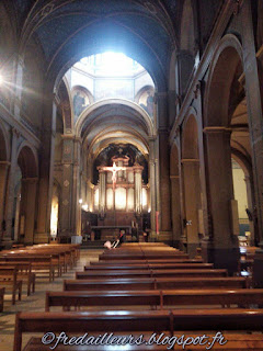 Lyon, Saint François de Sales : intérieur