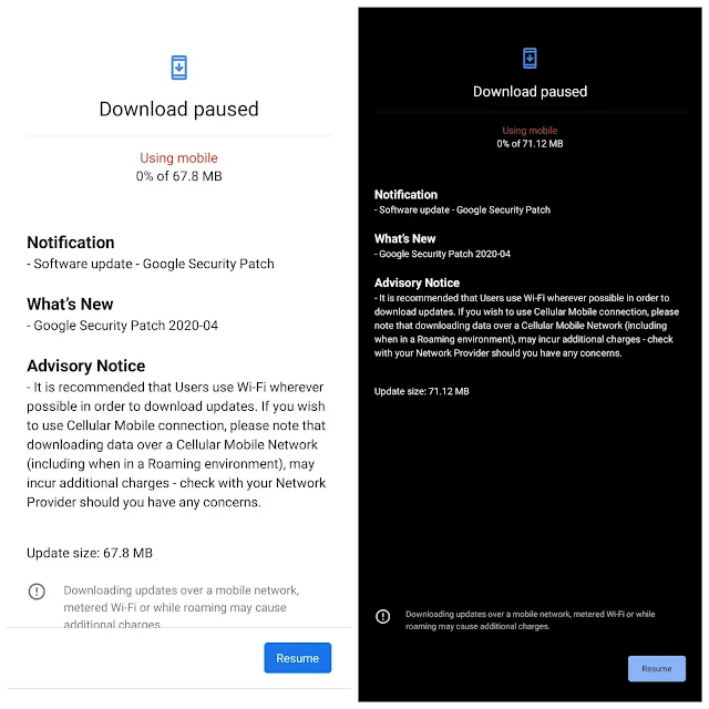 Nokia 6.2 receiving April 2020 Android Security Patch