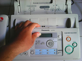 cara pasang film fax panasonic kx-fp701 seri 1