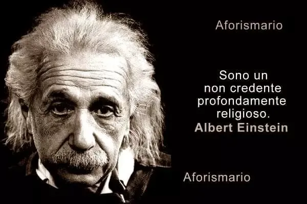 Foto di Albert Einstein