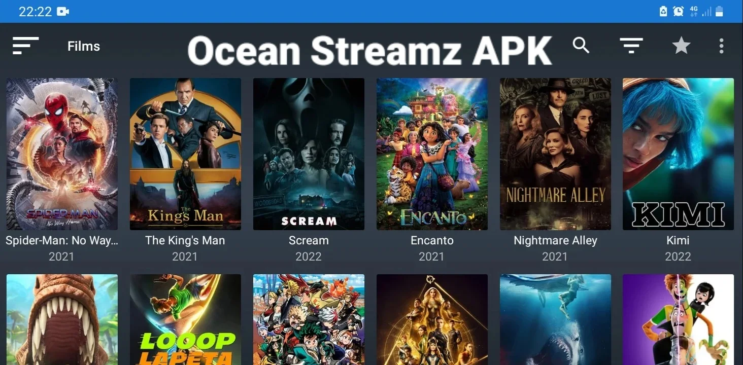 تطبيق Ocean Streamz IPTV APK