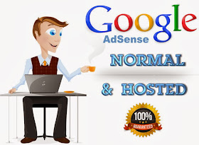 Upgrade your Google Adsense Hosted Account to Normal adsense Account