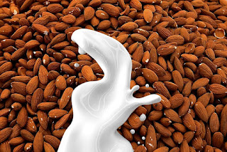 Susu Almond Kegunaan, Manfaat, Efek Samping