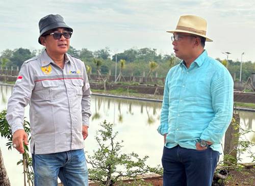 Kang Emil Dukung Peluncuran Kertajati Family Farm & Education Park