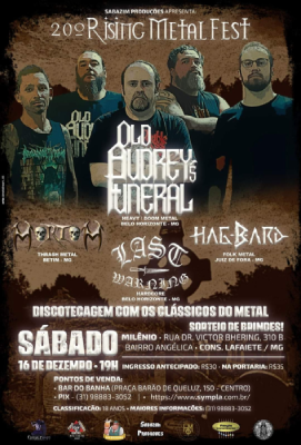 20º Rising Metal Fest