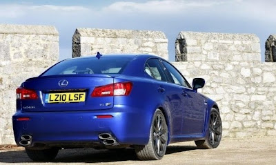 2010 Lexus IS-F updated 