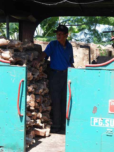 Steam Loco in Sumberharjo, Indonesia