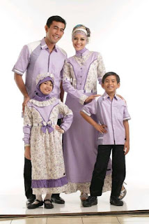 gambar baju batik keluarga