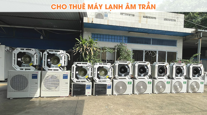 Cho thuê máy lạnh công nghiệp làm mát phù hợp cho diện tích lớn nhỏ  Cho-thue-may-lanh-am-tran