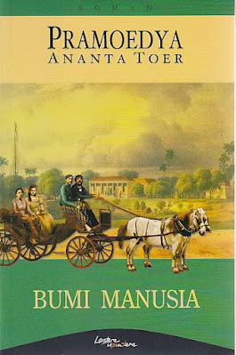 Review Novel Roman Bumi Manusia - Pramoedya Ananta Toer