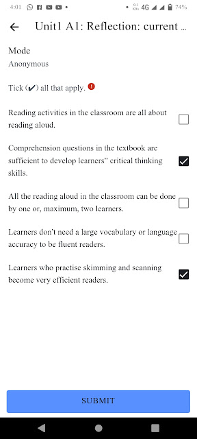 EaSTE Qaed 2023 Module 2 Unit 1 Solved Quiz