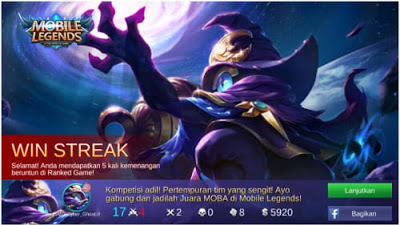 Cara Menjadi MVP di Mobile Legends