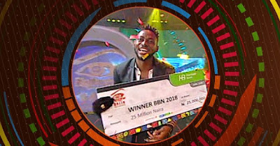 Miracle wins bbnaija 2018 edition