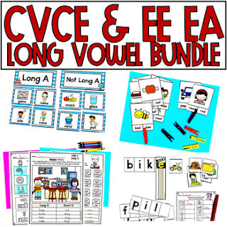 This bundle includes everything you need to help your students practice, learn, and master CVCE words in fun and engaging ways they will love.