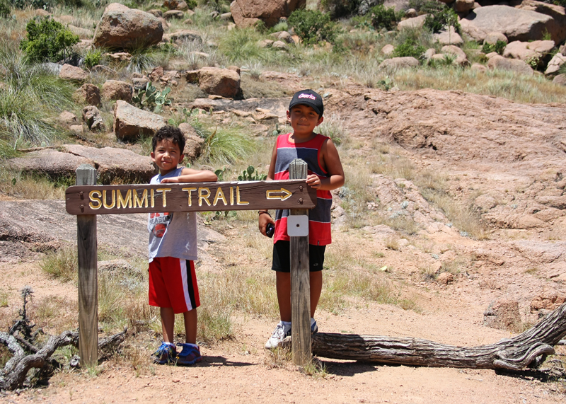 Summit Trail Enchanted Rock