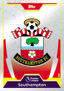 Topps Match Attax 2017-2018 Southampton Set