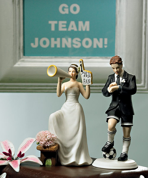 wedding cake topper