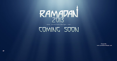 Mempersiapkan Diri Menjelang Bulan Ramadhan 2013